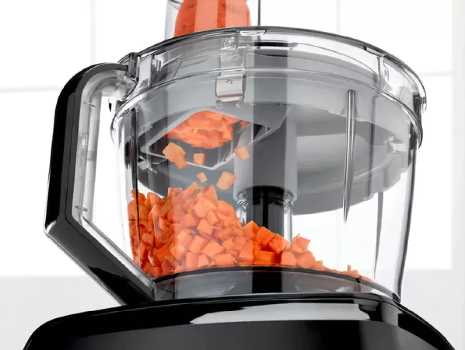 Насадка для нарезки фруктов или овощей кубиками идеальной формы