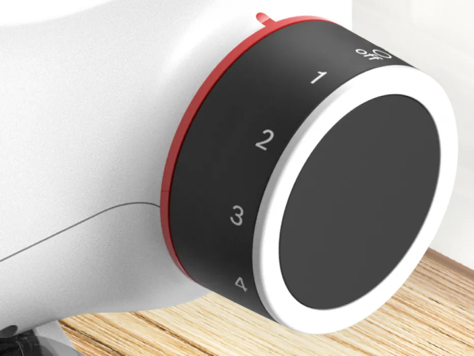 Готовить легко с 4 скоростными режимами