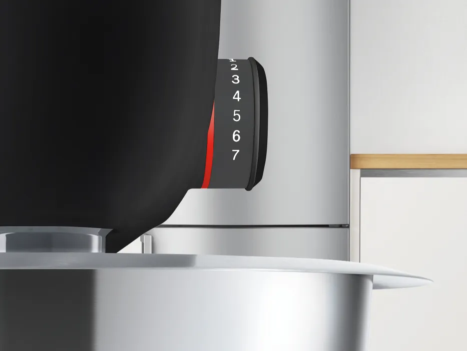 Готовить легко с 4 скоростными режимами