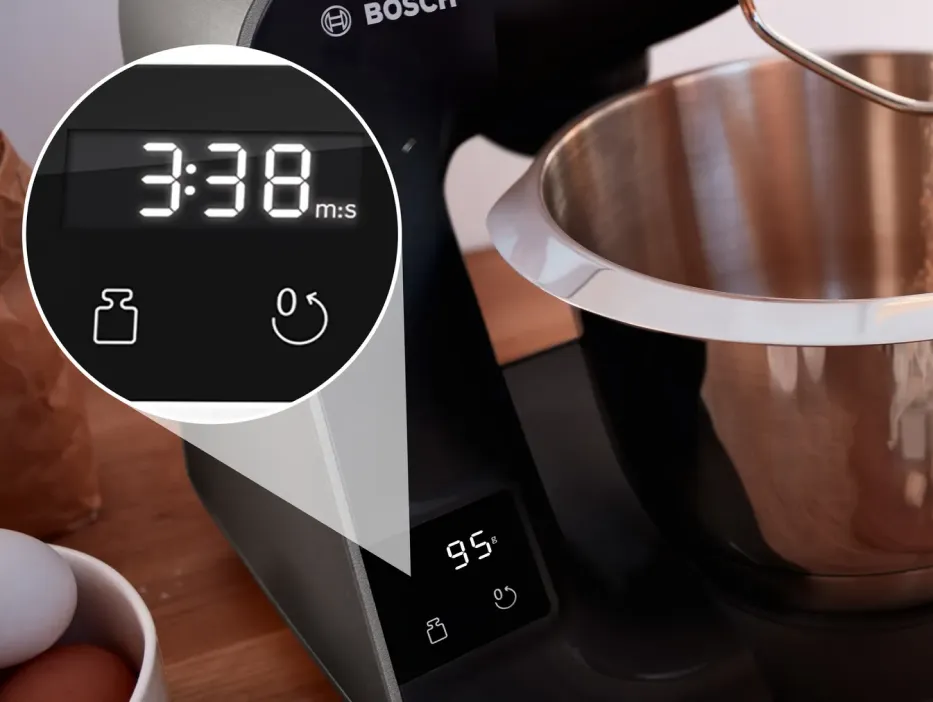 Встроенный таймер и весы