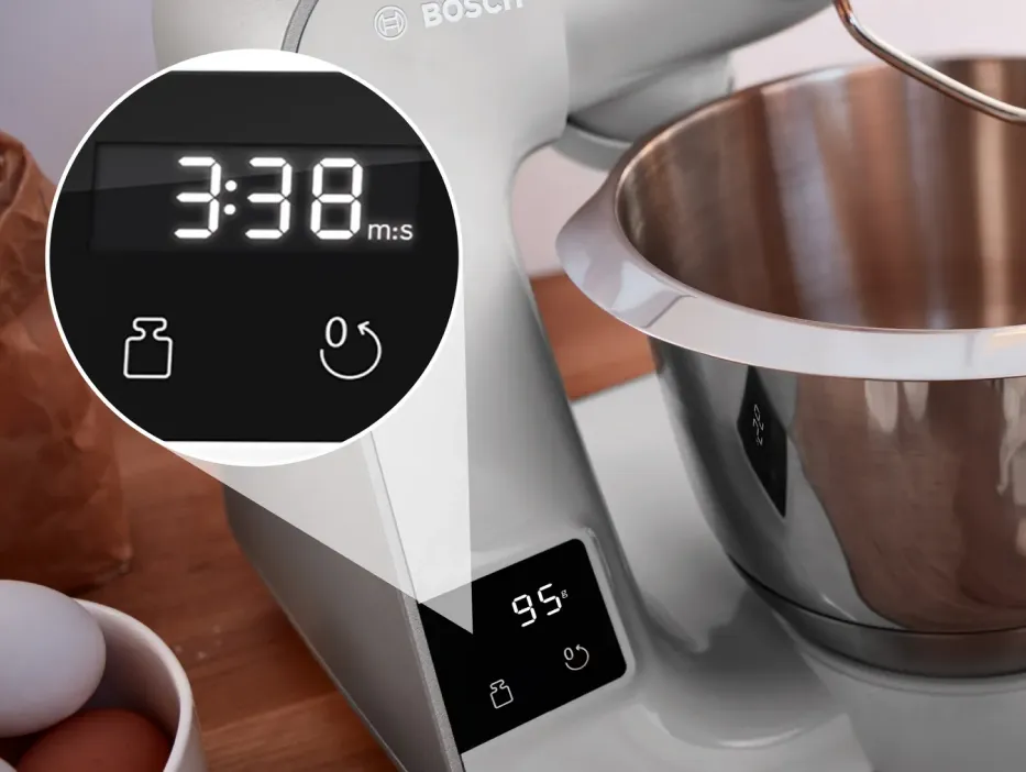 Встроенный таймер и весы