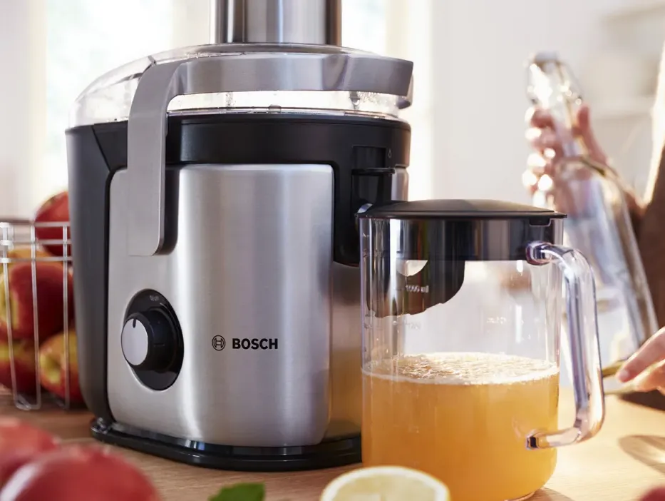 Разные скоростные режимы: легко и быстро выжимайте сок из всех видов фруктов и овощей