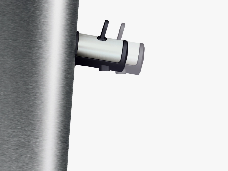 Система «Капля-стоп» предотвращает появление капель сока на рабочей поверхности после окончания отжима