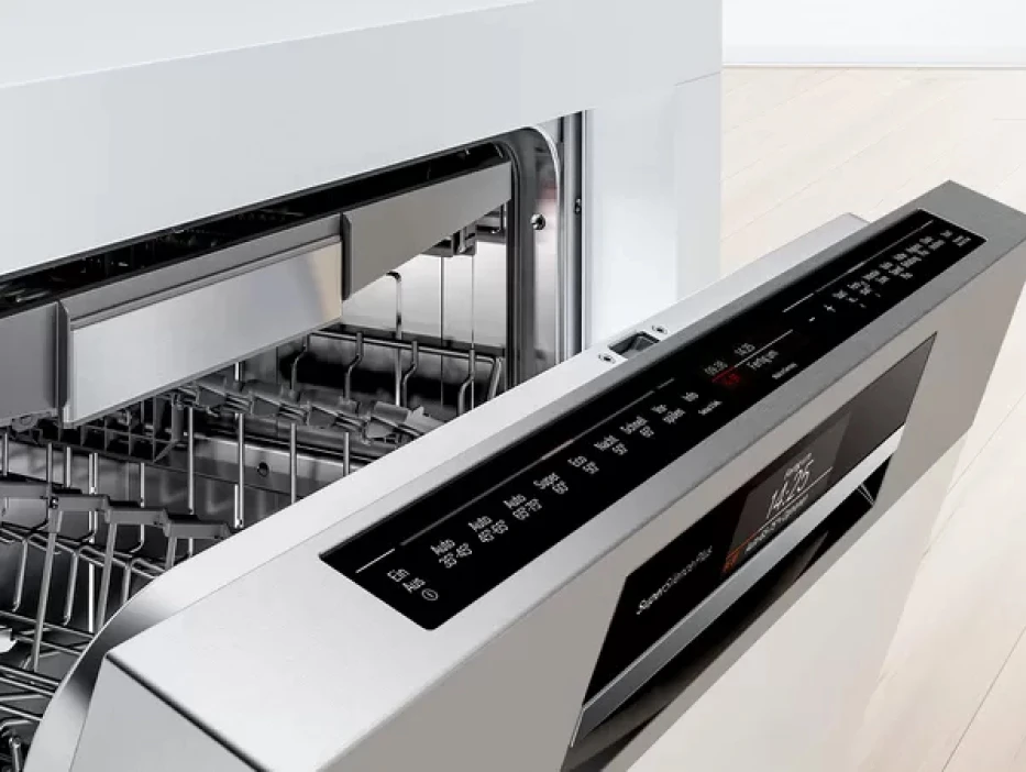 Легкая очистка благодаря возможности мыть аксессуары в посудомоечной машине