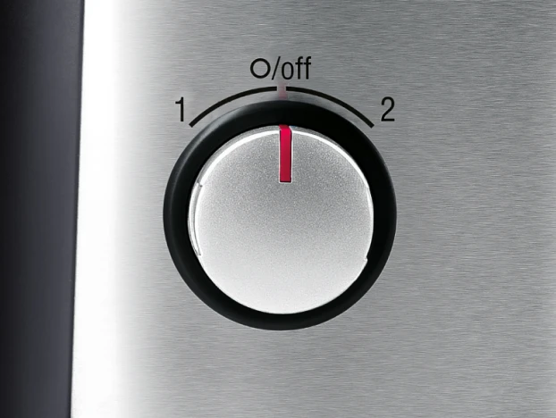 Разные скоростные режимы: легко и быстро выжимайте сок из всех видов фруктов и овощей