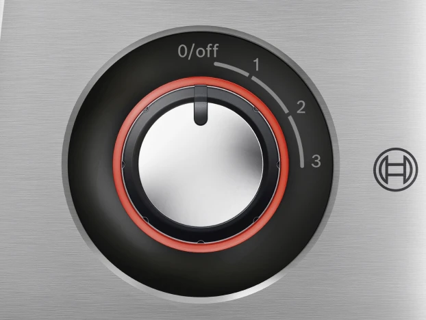 Разные скоростные режимы: легко и быстро выжимайте сок из всех видов фруктов и овощей