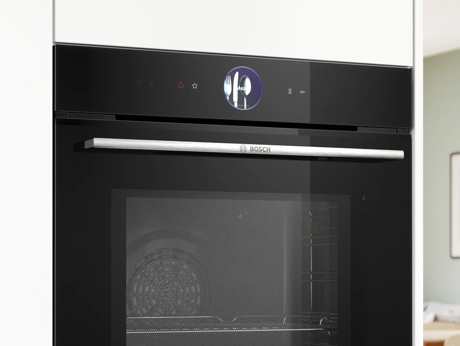 Духовой шкаф Bosch HMG776NB1 с СВЧ